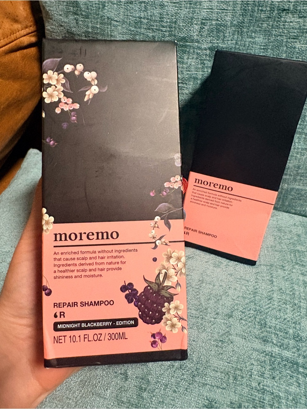 Moreno Repair Shampoo - 2pack NEW